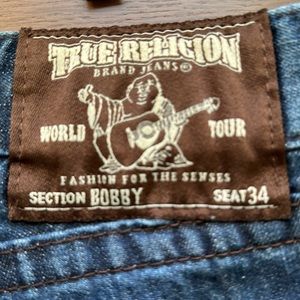 Men’s True Religion jeans